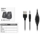 Акустична система REAL-EL S-25 USB Black (EL121100022) - изображение 10