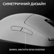 Мышка Logitech G Pro 2 Lightspeed Wireless White (910-007302) - изображение 2