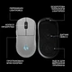 Мышка Logitech G Pro 2 Lightspeed Wireless White (910-007302) - изображение 6