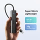 Концентратор UGREEN USB 3.0 to 4хUSB 3.0 1.0m Space Gray CM219 (35574) - изображение 6