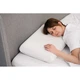 Подушка Ardesto ортопедическая Sleepwell, классическая прямоугольная, пена мемори, 60х40х12см белый (ART6040CLP) - изображение 7