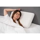 Подушка Ardesto ортопедическая Sleepwell, классическая прямоугольная, пена мемори, 60х40х12см белый (ART6040CLP) - изображение 8