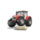 Спецтехника Bruder Трактор Massey Ferguson 7624 (03046) - изображение 3