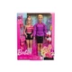 Лялька Barbie набір Барбі та Кен На роликах удвох (HXK90) - зображення 6