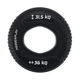 Еспандер PowerPlay PP-4330 Hand Grip Loops Hard 31.5-36 кг Чорний (PP_4330_Black_(31.5-36kg)) - зображення 1