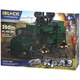 Конструктор IBLOCK Армия КрАЗ РЕБ 350 деталей 2 фигурки, в кор. 38*6,4*28см (12шт), PL-921-471 - изображение 3