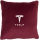 Подушка декоративная Evatech Tesla Красная с вышивкой 45х45 см (MPCSHRV040) - изображение 1
