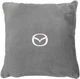 Подушка декоративная Evatech Mazda Серая с вышивкой 45х45 см (MPCSHGV099) - изображение 1