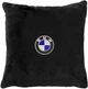 Подушка декоративная Evatech BMW Черная с вышивкой 45х45 см (MPCSHBV005) - изображение 1