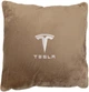 Подушка декоративная Evatech Tesla Бежевая с вышивкой 45х45 см (MPCSHIV040) - изображение 1