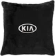 Подушка декоративная Evatech Kia Черная с вышивкой 45х45 см (MPCSHBV051) - изображение 1