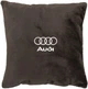 Подушка декоративная Evatech Audi Коричневая с вышивкой 35х35 см (MPCSSZV095) - изображение 1