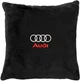 Подушка декоративная Evatech Audi Черная с вышивкой 45х45 см (MPCSHBV003) - изображение 1