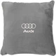 Подушка декоративная Evatech Audi Серая с вышивкой 35х35 см (MPCSSGV095) - изображение 1