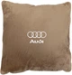 Подушка декоративная Evatech Audi Бежевая с вышивкой 45х45 см (MPCSHIV095) - изображение 1