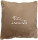 Подушка декоративная Evatech Jaguar Бежевая с вышивкой 35х35 см (MPCSSIV049) - изображение 1