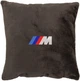 Подушка декоративная Evatech BMW M Коричневая с вышивкой 45х45 см (MPCSHZV006) - изображение 1