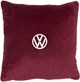 Подушка декоративная Evatech Volkswagen Красная с вышивкой 35х35 см (MPCSSRV032) - изображение 1