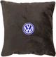 Подушка декоративная Evatech Volkswagen Коричневая с вышивкой 45х45 см (MPCSHZV033) - изображение 1