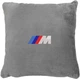 Подушка декоративная Evatech BMW M Серая с вышивкой 35х35 см (MPCSSGV006) - изображение 1
