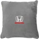 Подушка декоративна Evatech Honda Сіра з вишивкою 35х35 см (MPCSSGV060) - зображення 1