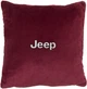Подушка декоративная Evatech Jeep Красная с вышивкой 45х45 см (MPCSHRV014) - изображение 1
