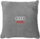 Подушка декоративная Evatech Audi Серая с вышивкой 45х45 см (MPCSHGV003) - изображение 1