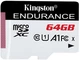 Карта памяти Kingston High Endurance microSDXC 64GB UHS-I U1 (SDCE/64GB) - изображение 1