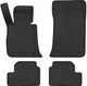 EVA коврики EVAtech в салон авто для BMW 3 Series (E93) 2005-2013 5 поколение Cabrio EU 4 шт Black (BM21608P4BW4RBB) - изображение 1