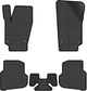 EVA коврики EVAtech в салон авто для Ibiza (6J) Seat 2008-2017 4 поколения Combi EU Черный (ST12248C5AV4SBB) - изображение 1