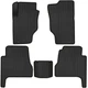 EVA коврики EVAtech в салон авто для Kia Sorento (BL) 5 seats 2002-2009 1 поколение SUV Korea 5 шт Black (KI43605C5RBB) - изображение 1