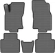 EVA коврики EVAtech в салон авто для Nissan Rogue (T32) 2014-2020 2 поколение SUV USA 5 шт Grey/Black (NS12423CD5LA4SGB) - изображение 1