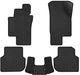 EVA коврики EVAtech в салон авто для Volkswagen Jetta (VI) MT 2010-2018 6 поколение Sedan USA 5 шт Black (VW12689CJ5TL4RBB) - изображение 1