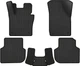 EVA коврики EVAtech в салон авто для Volkswagen Jetta (VI) MT 2010-2018 6 поколение Sedan USA 5 шт Black (VW12689CO5TL4RBB) - изображение 1