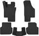 EVA коврики EVAtech в салон авто для Volkswagen Jetta (VI) MT 2010-2018 6 поколение Sedan USA 5 шт Black (VW12689CK5TL4RBB) - изображение 1