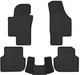 EVA коврики EVAtech в салон авто для Volkswagen Jetta (VI) AT 2010-2018 6 поколение Sedan USA 5 шт Black (VW12685CM5TL4RBB) - изображение 1