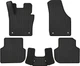 EVA коврики EVAtech в салон авто для Volkswagen Jetta (VI) MT 2010-2018 6 поколение Sedan USA 5 шт Black (VW12690CQ5AV4RBB) - изображение 1