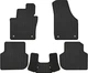 EVA коврики EVAtech в салон авто для Volkswagen Jetta (VI) MT 2010-2018 6 поколение Sedan USA 5 шт Black (VW12690CS5AV4RBB) - изображение 1