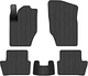 EVA коврики EVAtech в салон авто для Citroen C4 2010-2018 2 поколение Htb EU 5 шт Black (CN1556C5SBB) - изображение 1