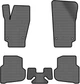 EVA коврики EVAtech в салон авто для Ibiza (6J) Seat 2008-2017 4 поколения Combi EU Серый (ST12248C5AV4SGB) - изображение 1