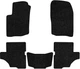 Ворсові килимки EVAtech Standard в салон авто для Suzuki Grand Vitara 3-doors (Short) 1998-2005 1 покоління SUV EU чорний кант (SZ44748CB5VEB) - зображення 1