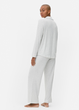 Женская пижамая рубашка Primark Jersey Long Sleeve Boyfriend XXS Для дома и сна Серый (8713) - изображение 4