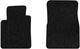 Ворсовые коврики EVAtech Standard в салон авто для Toyota Land Cruiser Prado (90) 5-doors 5 seats 1996-2002 2 поколение SUV EU черный кант (TY43685AB2VEB) - изображение 1