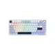 Клавиатура Ajazz AK820 MAX PLUS Daydream Switch RGB Wireless/Bluetooth/USB White (AK820MAX-DD-BWD) - изображение 1