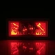 Многослойный Ночник лампа аниме Юно Гасай светильник Дневник будущего Gasai Yuno Future Diary Mirai Nikki - изображение 3