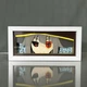 Многослойный Ночник лампа аниме KonoSuba светильник Мегумин Megumin - изображение 4
