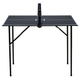 Тенісний стіл Stiga Mini Table Fun, чорний - изображение 2