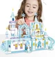 Большой детский конструктор замок Принцесса Frozen Princess дворец Эльза для девочек (7153) - изображение 3
