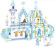 Большой детский конструктор замок Принцесса Frozen Princess дворец Эльза для девочек (7153) - изображение 6