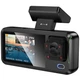 Відеореєстратор Hoco DV15 140°, 150 мАг, екран 2" IPS, WiFi 3в1 + камера заднього виду та внутрішня в авто Чорний - изображение 4